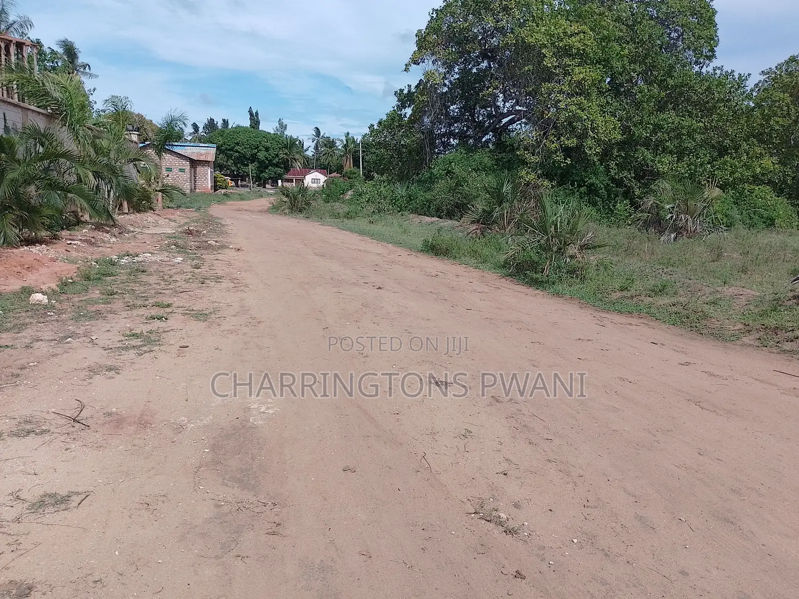 5 Acre Corner Plot| Borehole | Power| Highway Frontage | Tiwi-Kombani