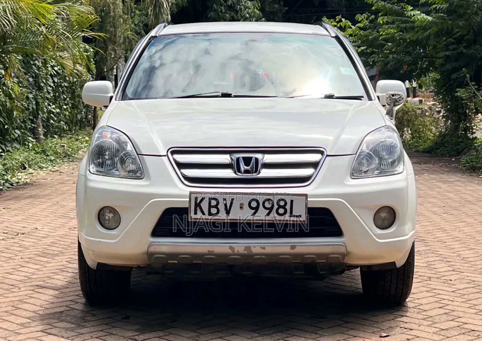 Honda CR-V 2006 White