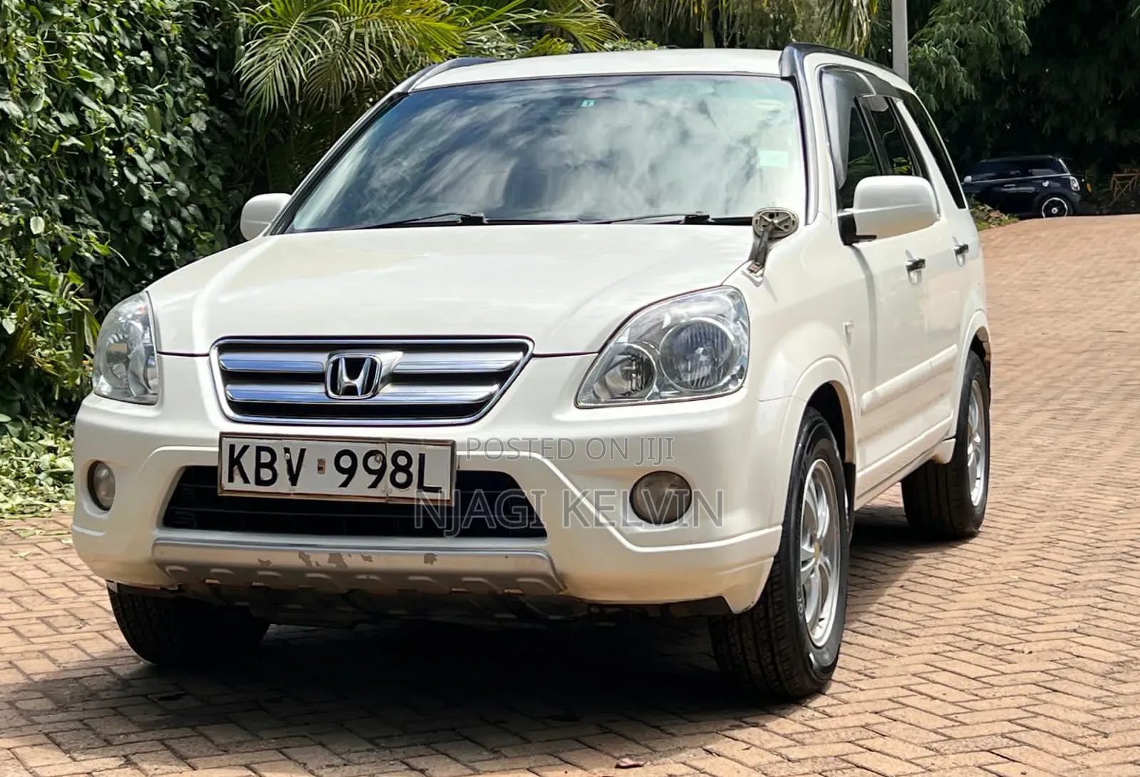 Honda CR-V 2006 White