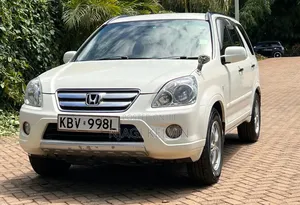 Honda CR-V 2006 White