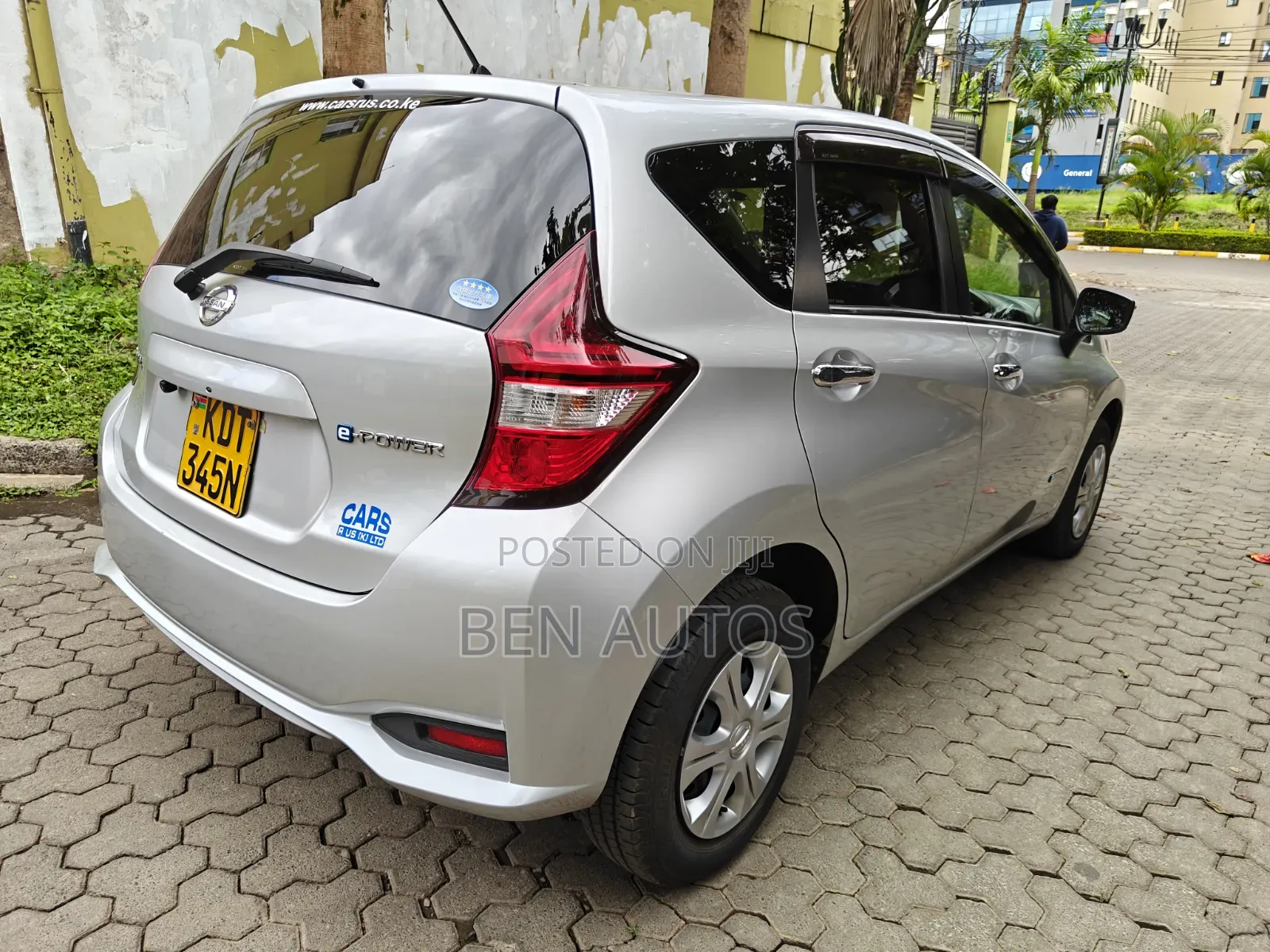 Nissan Note 1.2 Hybrid 2018