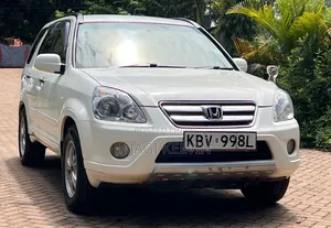 Honda CR-V 2006 White
