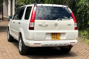 Honda CR-V 2006 White