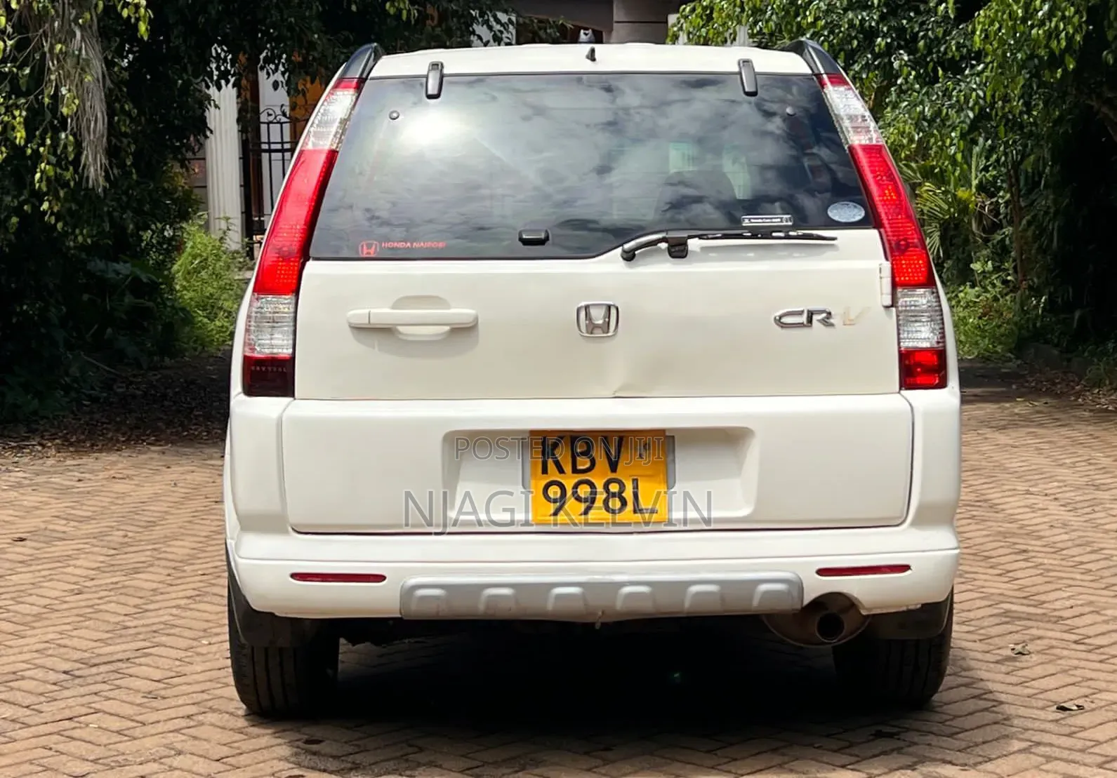 Honda CR-V 2006 White
