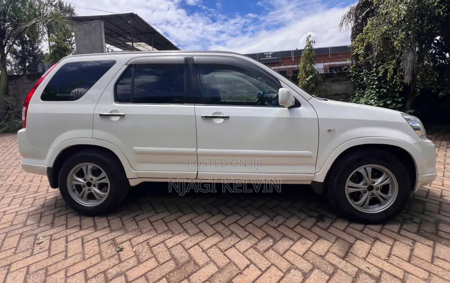 Honda CR-V 2006 White