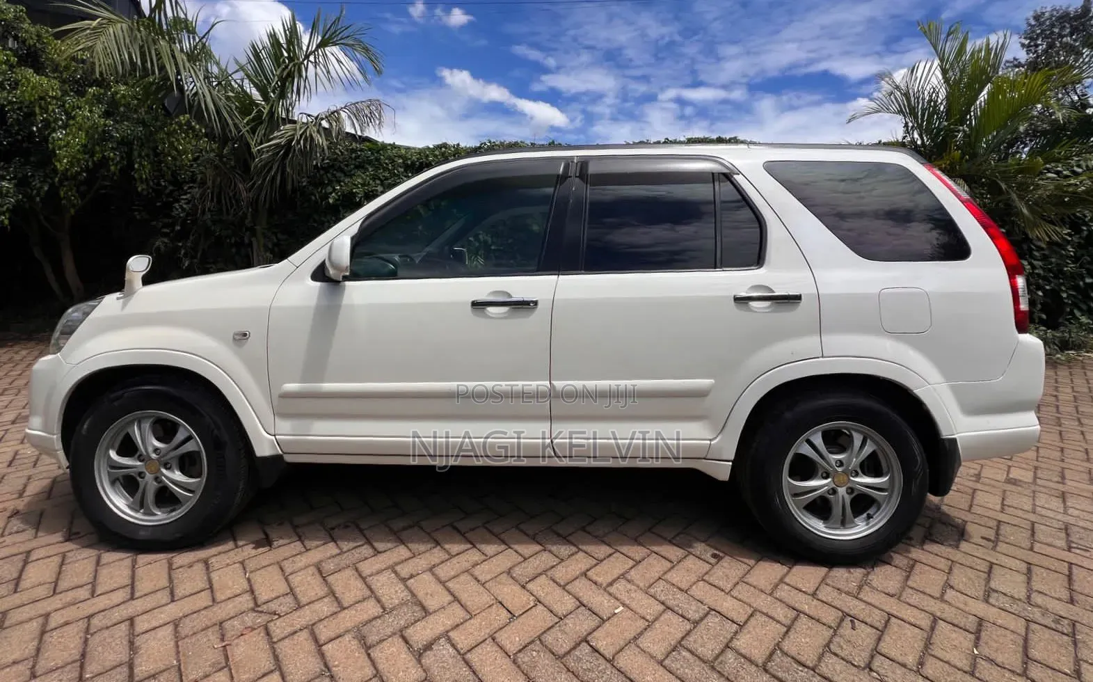 Honda CR-V 2006 White