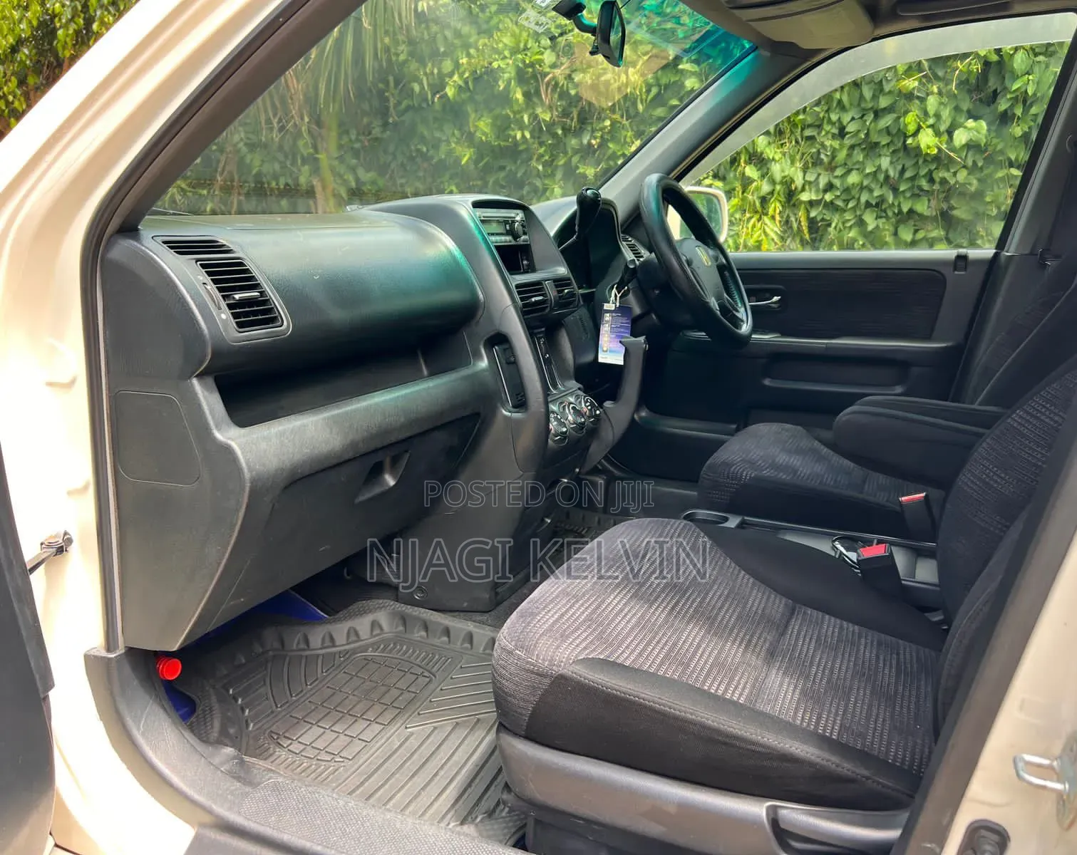 Honda CR-V 2006 White