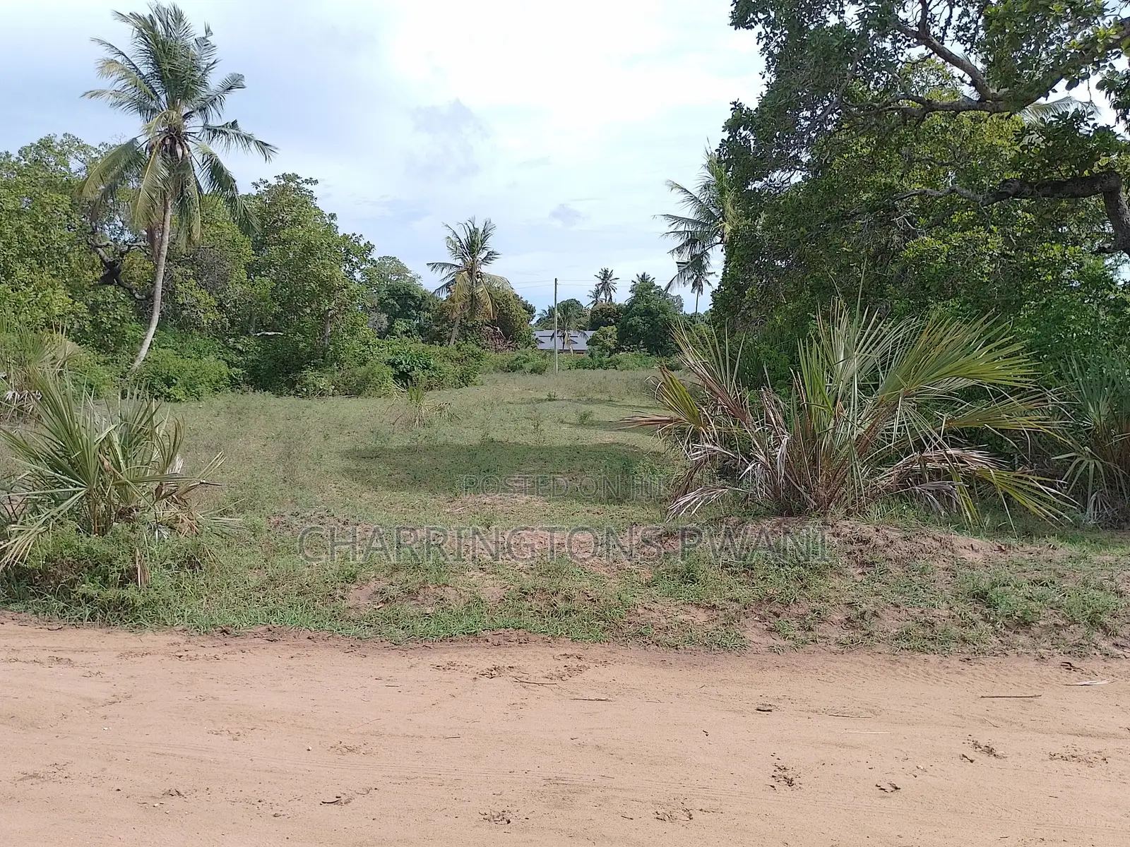 5 Acre Corner Plot| Borehole | Power| Highway Frontage | Tiwi-Kombani