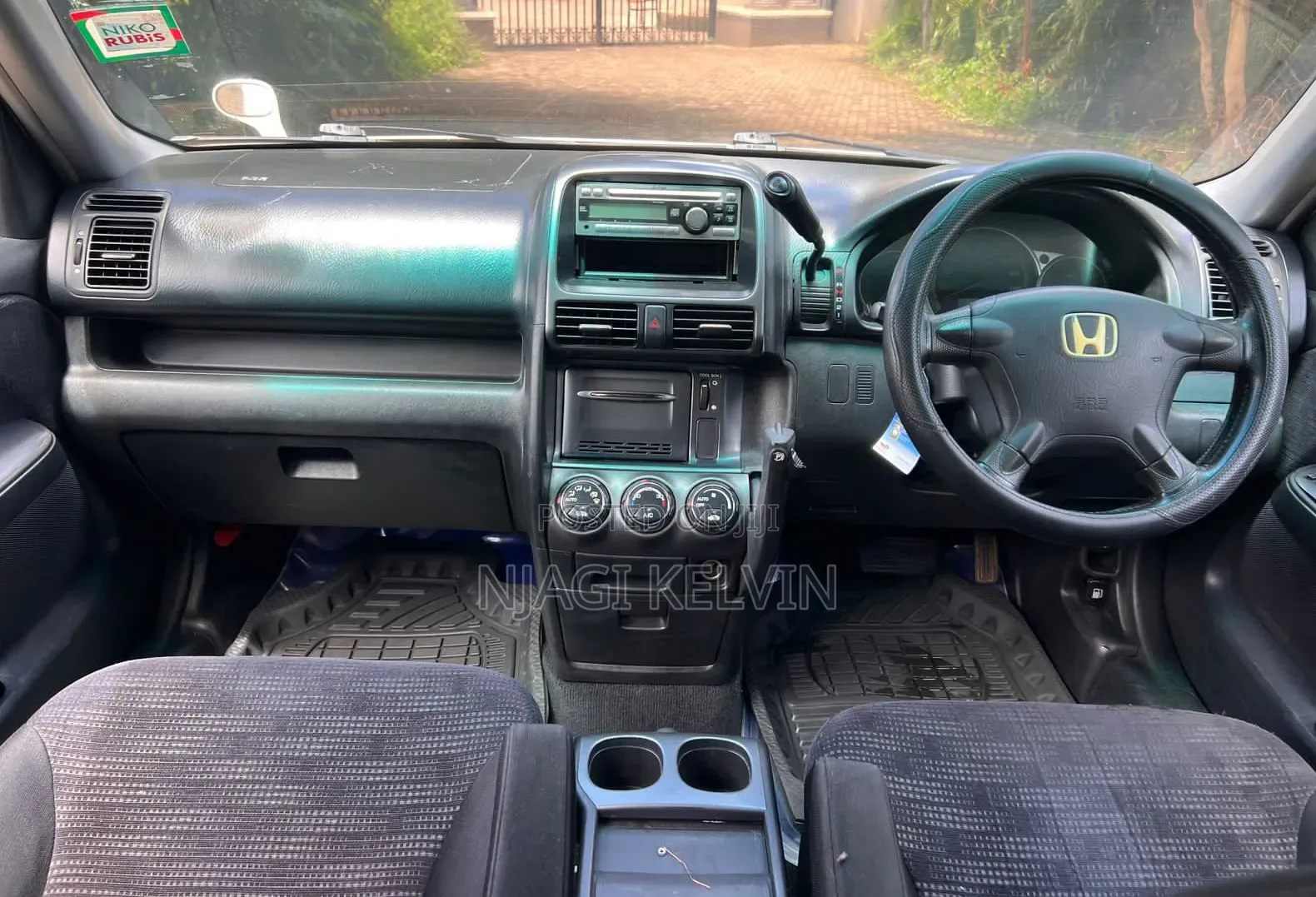 Honda CR-V 2006 White