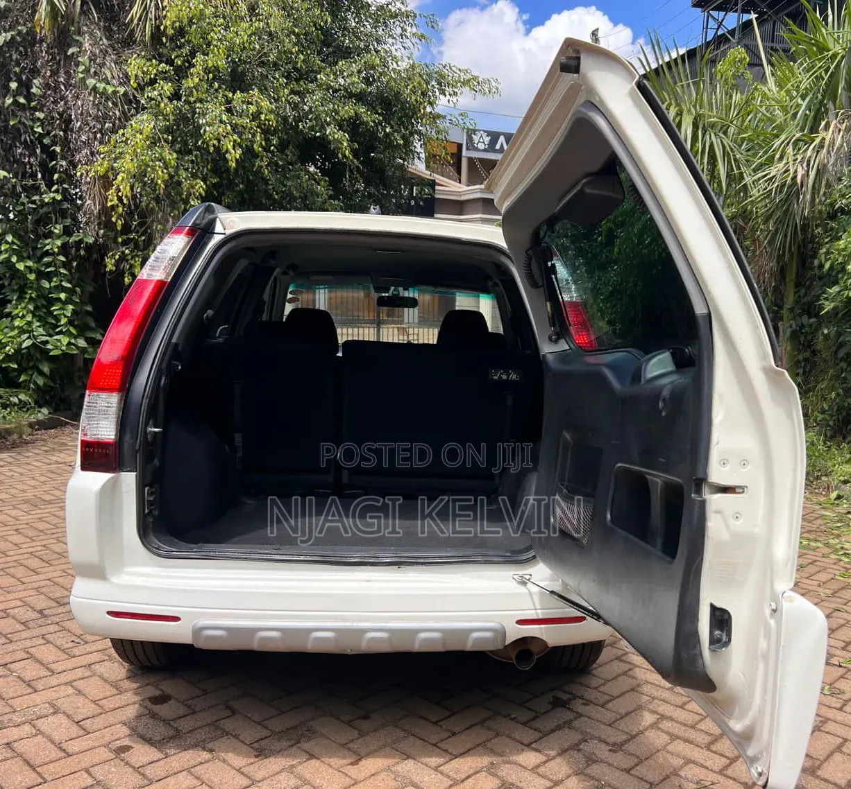 Honda CR-V 2006 White