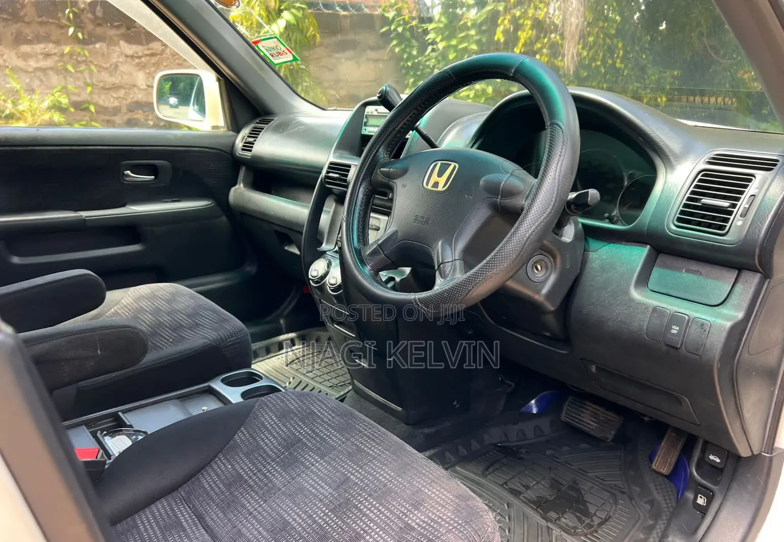 Honda CR-V 2006 White