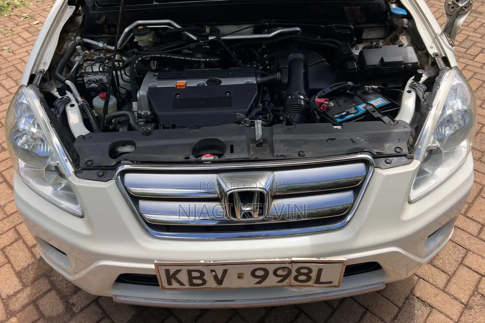 Honda CR-V 2006 White