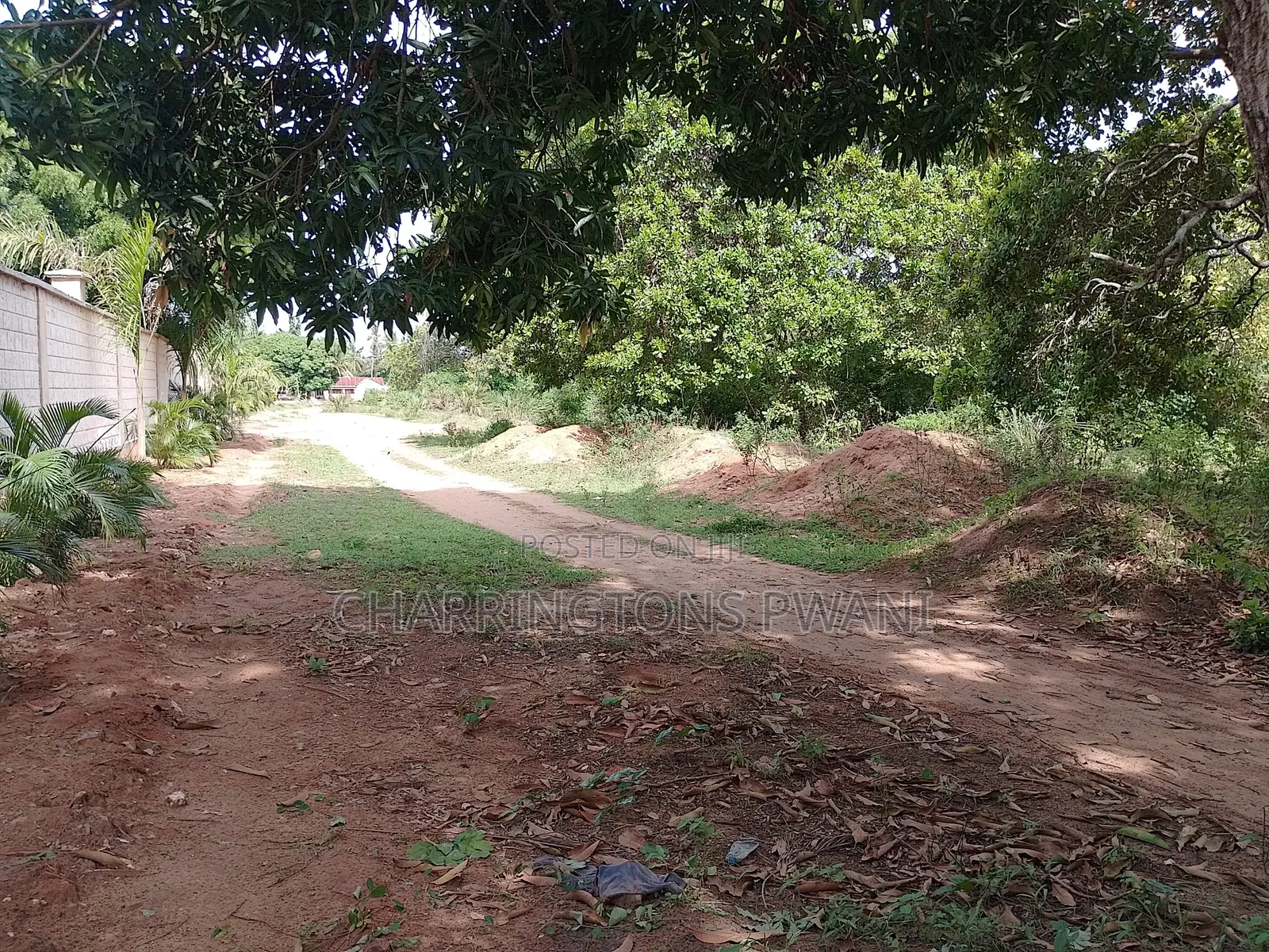5 Acre Corner Plot| Borehole | Power| Highway Frontage | Tiwi-Kombani
