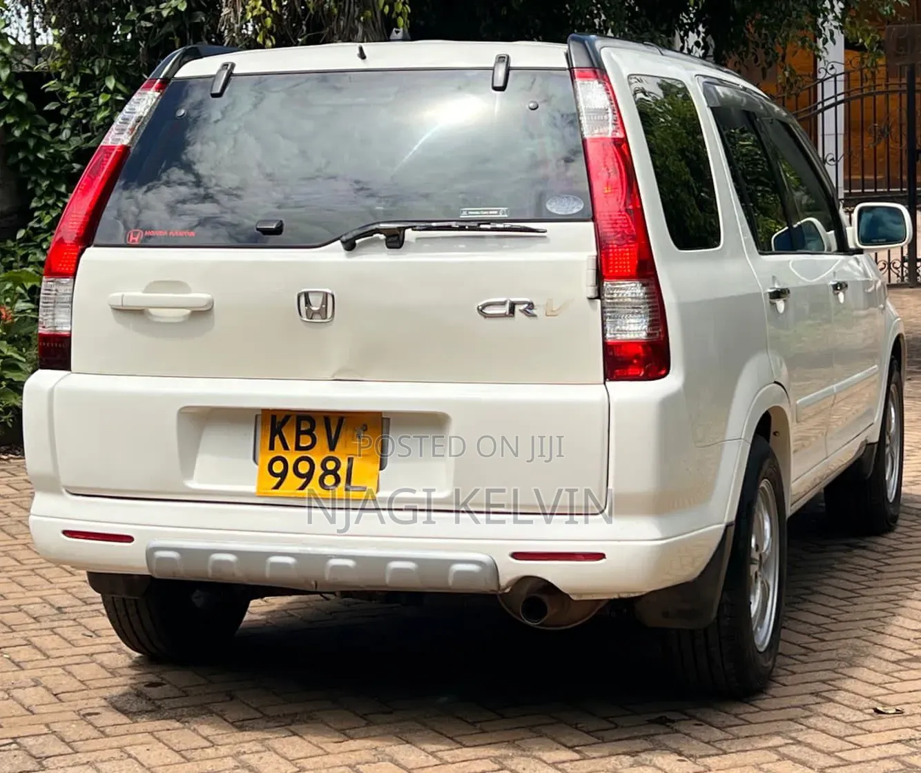 Honda CR-V 2006 White