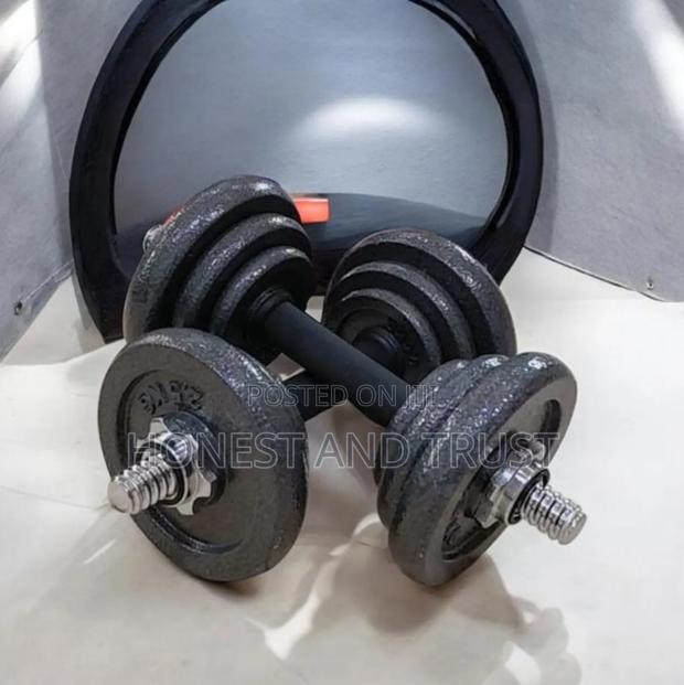 Chrome Dumbell 20kg
