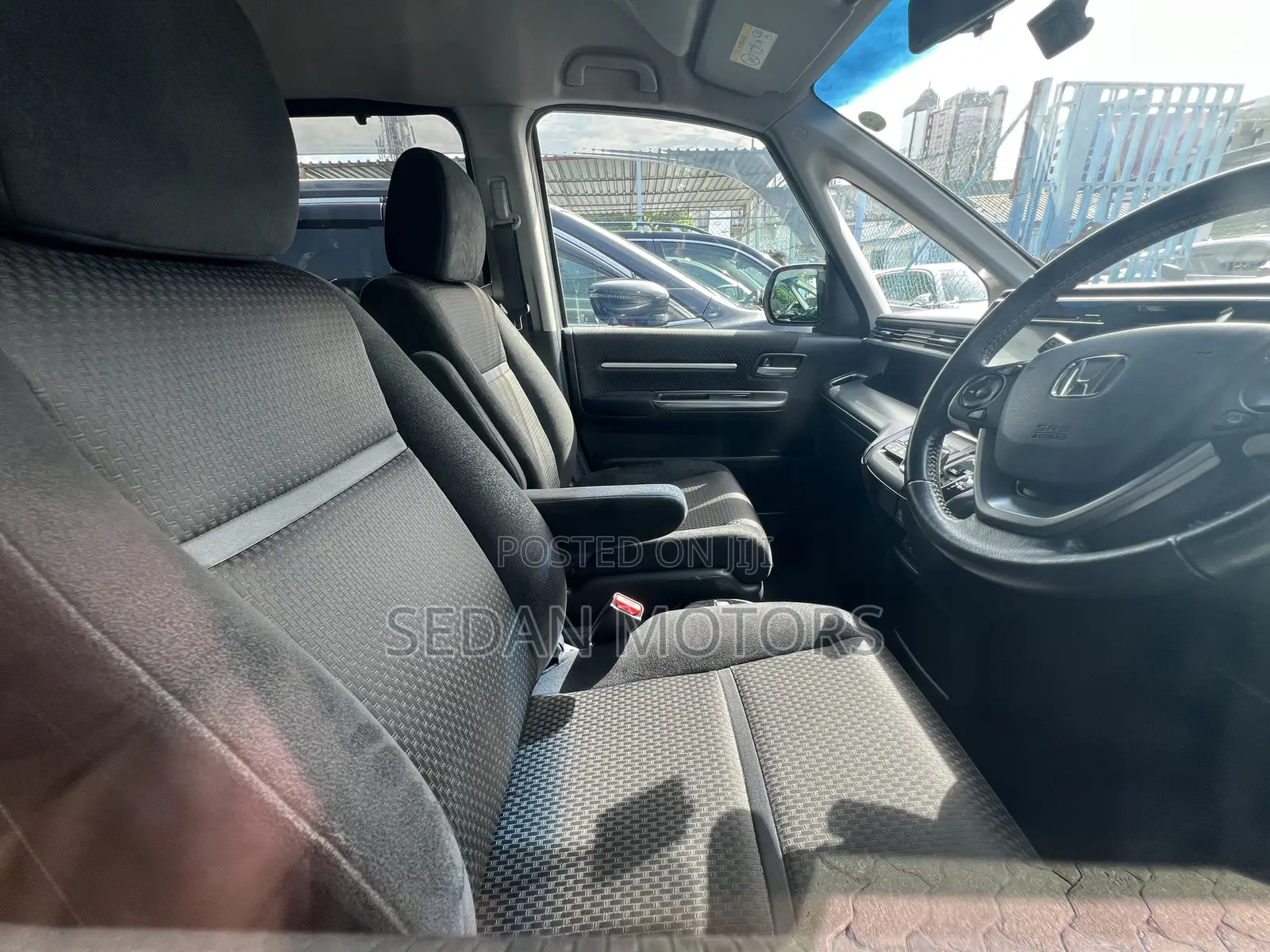Honda Stepwgn 2019 Gray