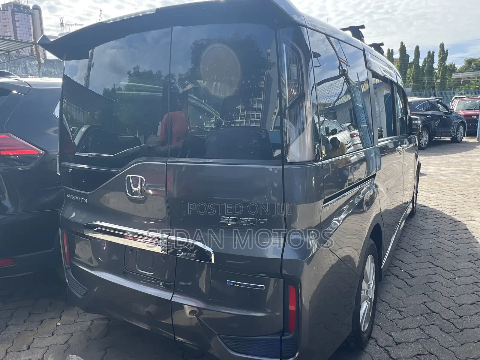 Honda Stepwgn 2019 Gray