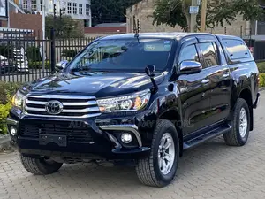 Toyota Hilux 2019 Black