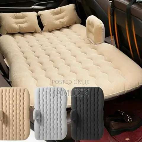 Car Back Seat Inflatable Bed –Pm