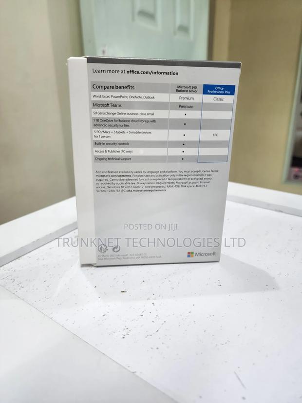 Microsoft Office Professional Plus 2021 - (1 Pc Lifetime License) - thumbnail 2
