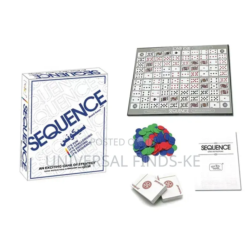 Qsequence Strategy Board Game – Connect, Block Win!