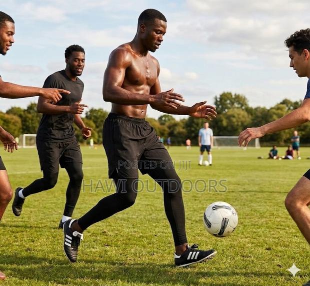 Men’S 2-in-1 Running Shorts With Full-Length Tights