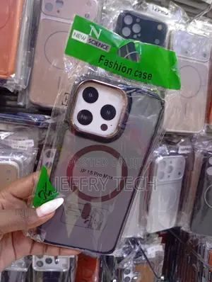 iPhone 15 Pro Max Electroplated Edges Case