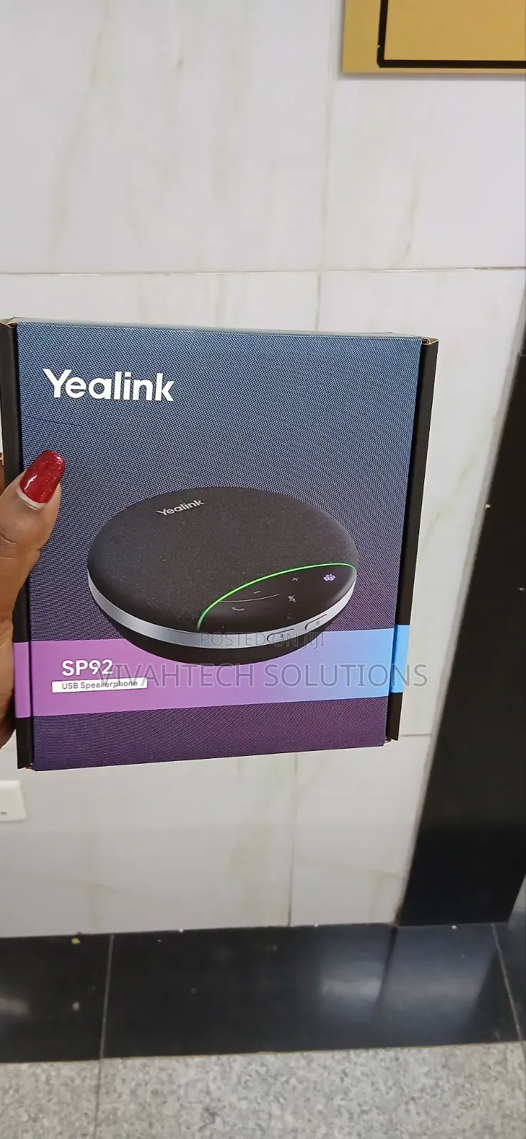 Yealink Sp92 Usb Bluetooth Speakerphone Sp92