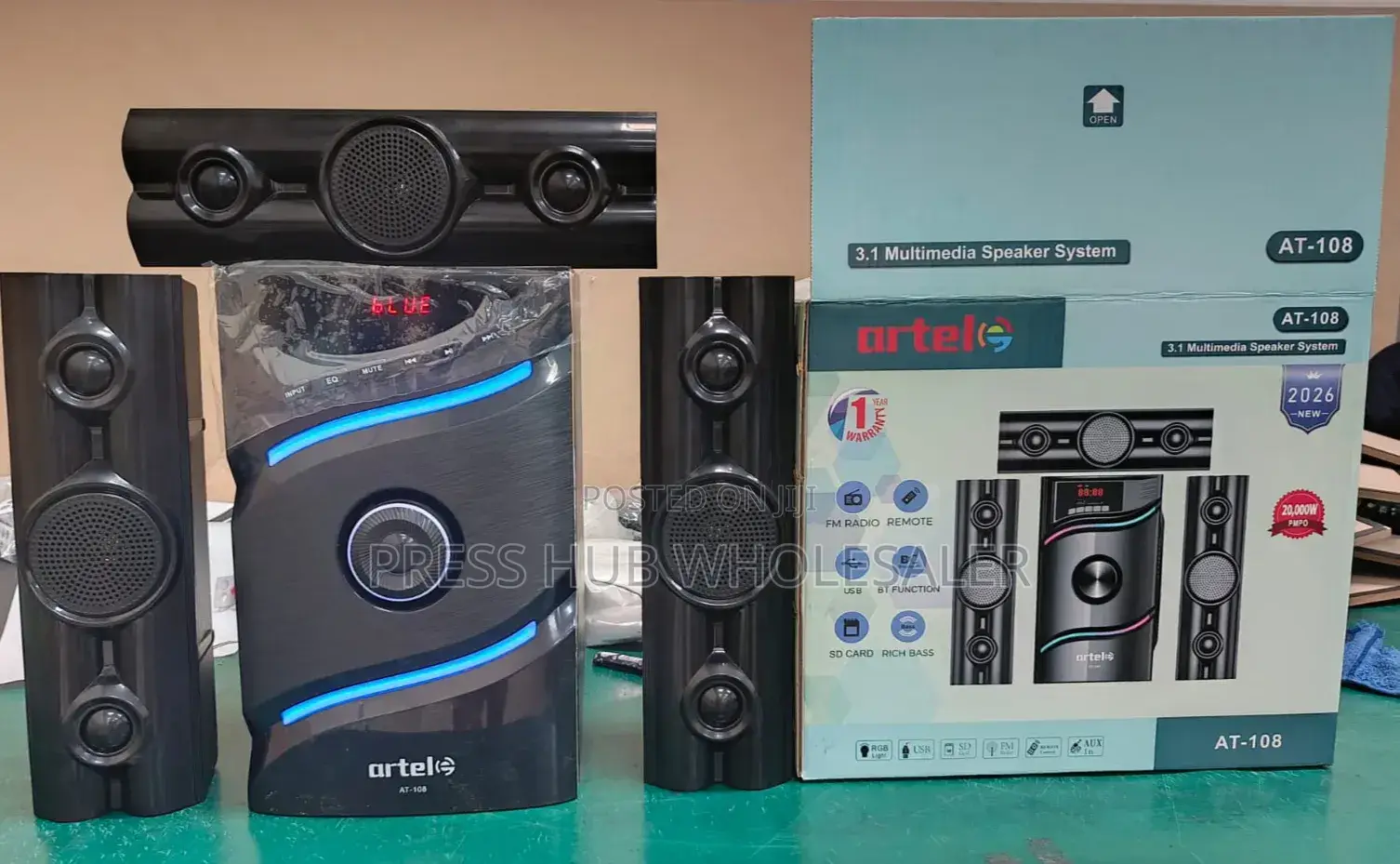 Artel 3.1 Multimedia Speaker