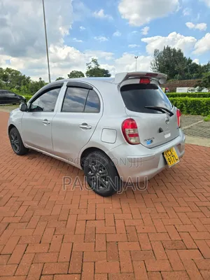 Nissan March 2011 Silver