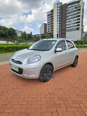 Nissan March 2011 Silver