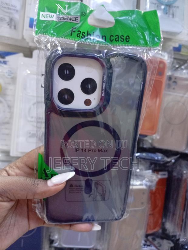 iPhone 14 Pro Max Shock Absorption ,Built-in Magnetic Ring Case