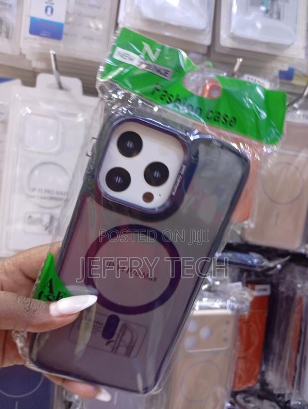 iPhone 14 Pro Max Shock Absorption ,Built-in Magnetic Ring Case - thumbnail 2