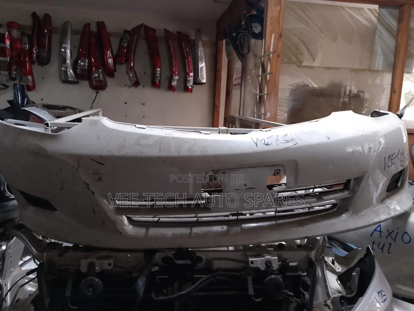 Toyota Wish 05 From Bumper