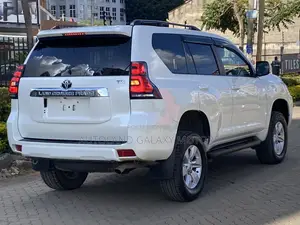 Toyota Land Cruiser Prado 2020 White
