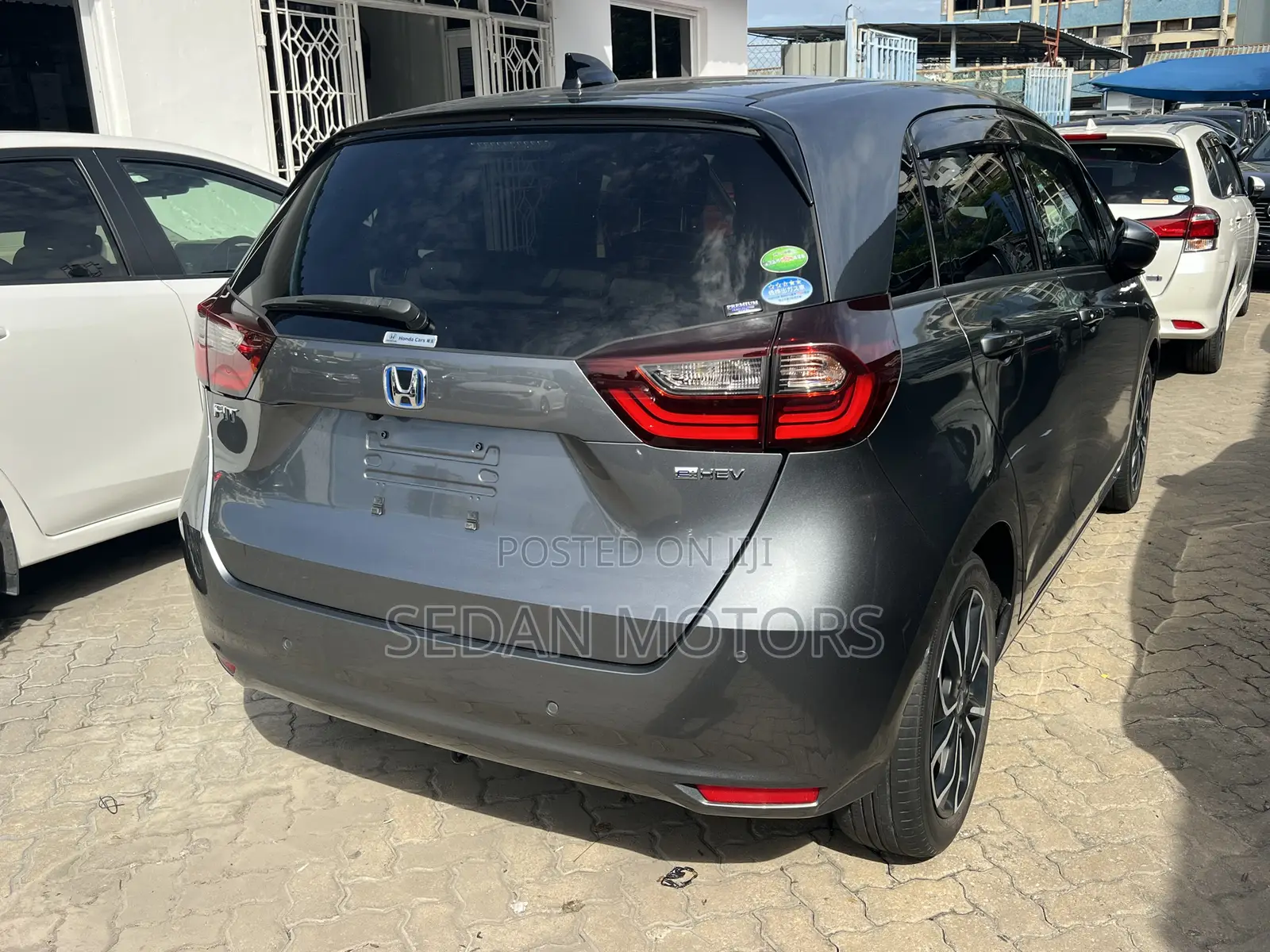 Honda Fit 2020 Gray