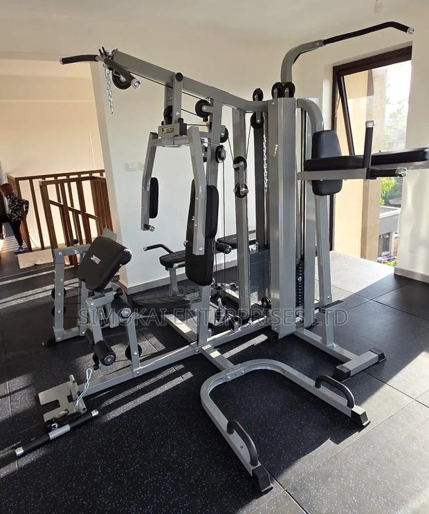 Commercial Grade Gym 6 Station Multigym