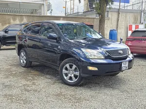 Toyota Harrier 2005 Blue