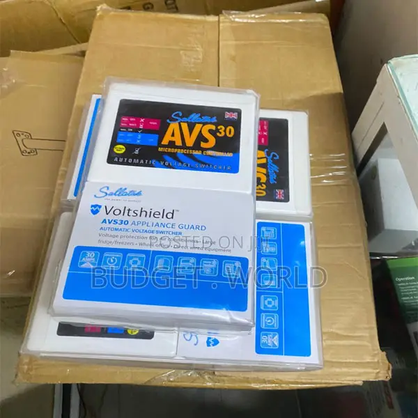 Sollatek Avs30 Smart Power Protection Switcher for Homes Businesses