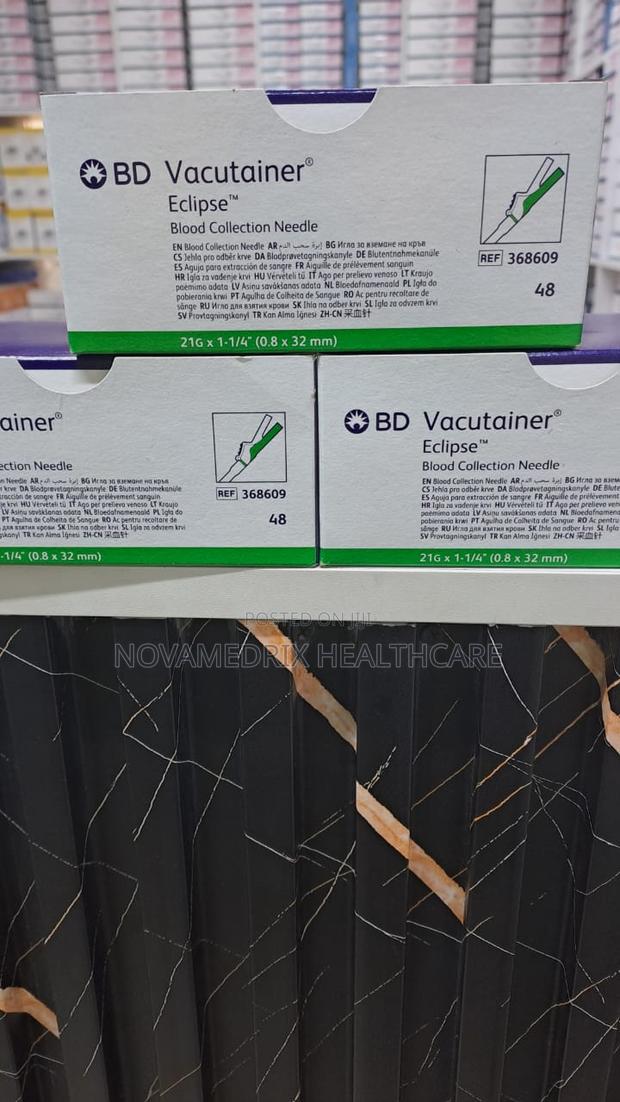 Bd Vacutainer Needle