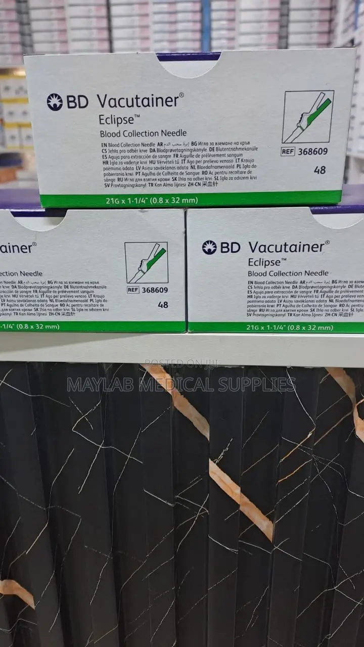 Bd Vacutainer Needle