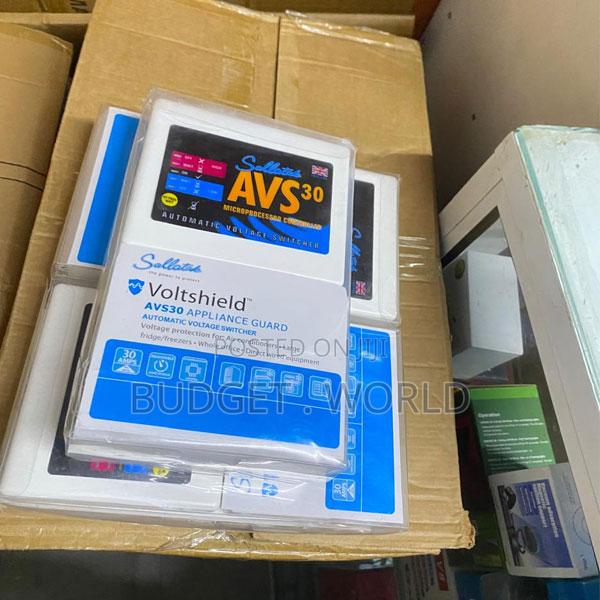 Avs30 Voltshield Automatic Voltage Cut-Off Device With Time Delay Feat