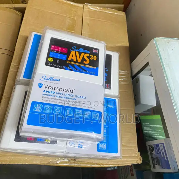 Avs30 Voltshield Automatic Voltage Cut-Off Device With Time Delay Feat