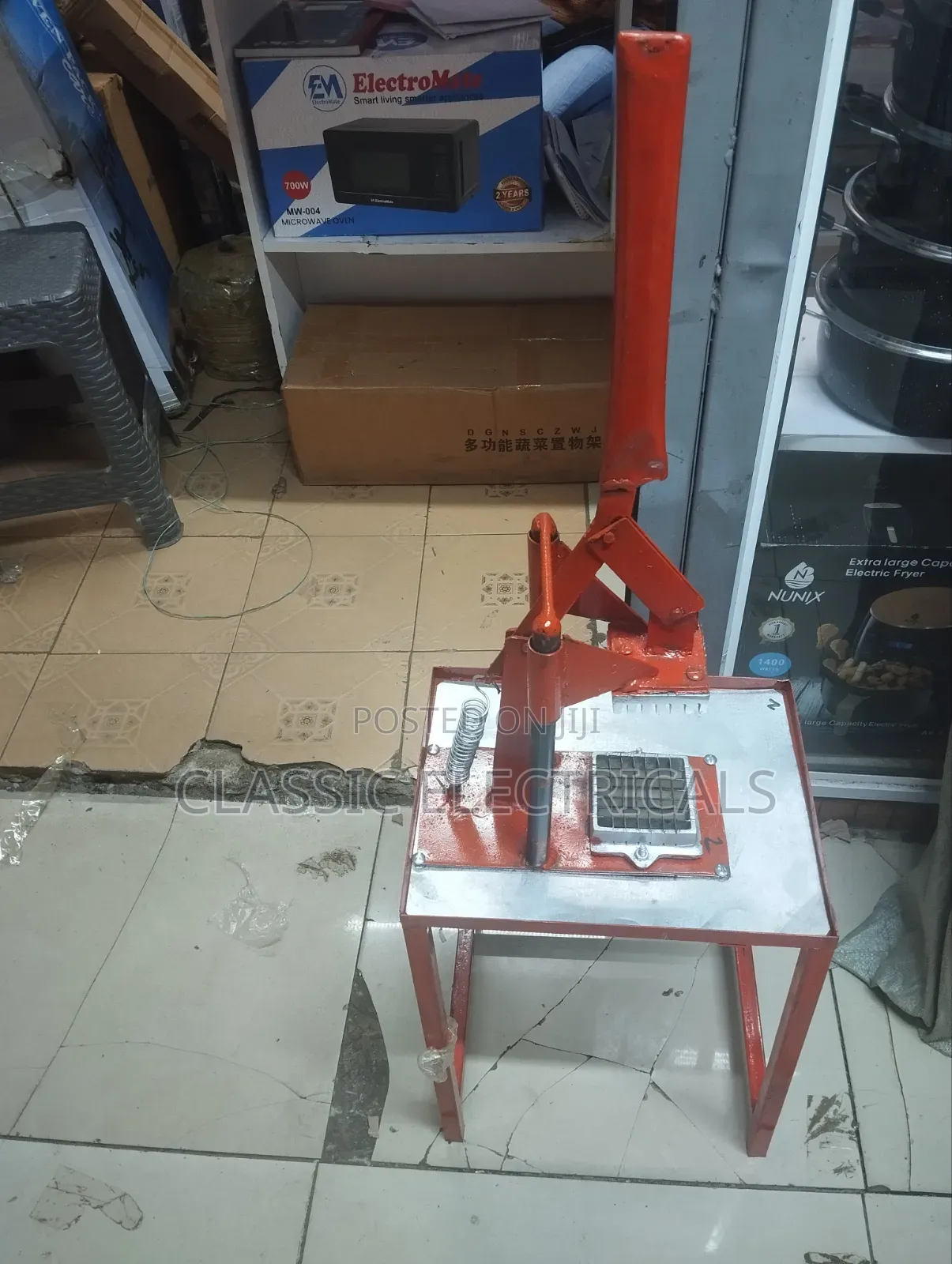Commercial Chips Cutter