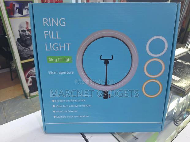 Ring Light 3 Mode Warm White and Beauty With 2.2m Tripod - main view