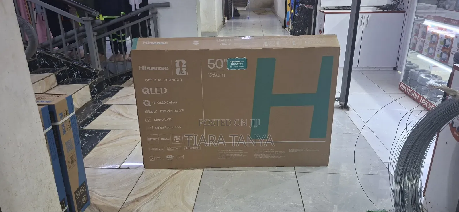 Hisense 50q5sken 50 Inch Qled Vidaa Tv