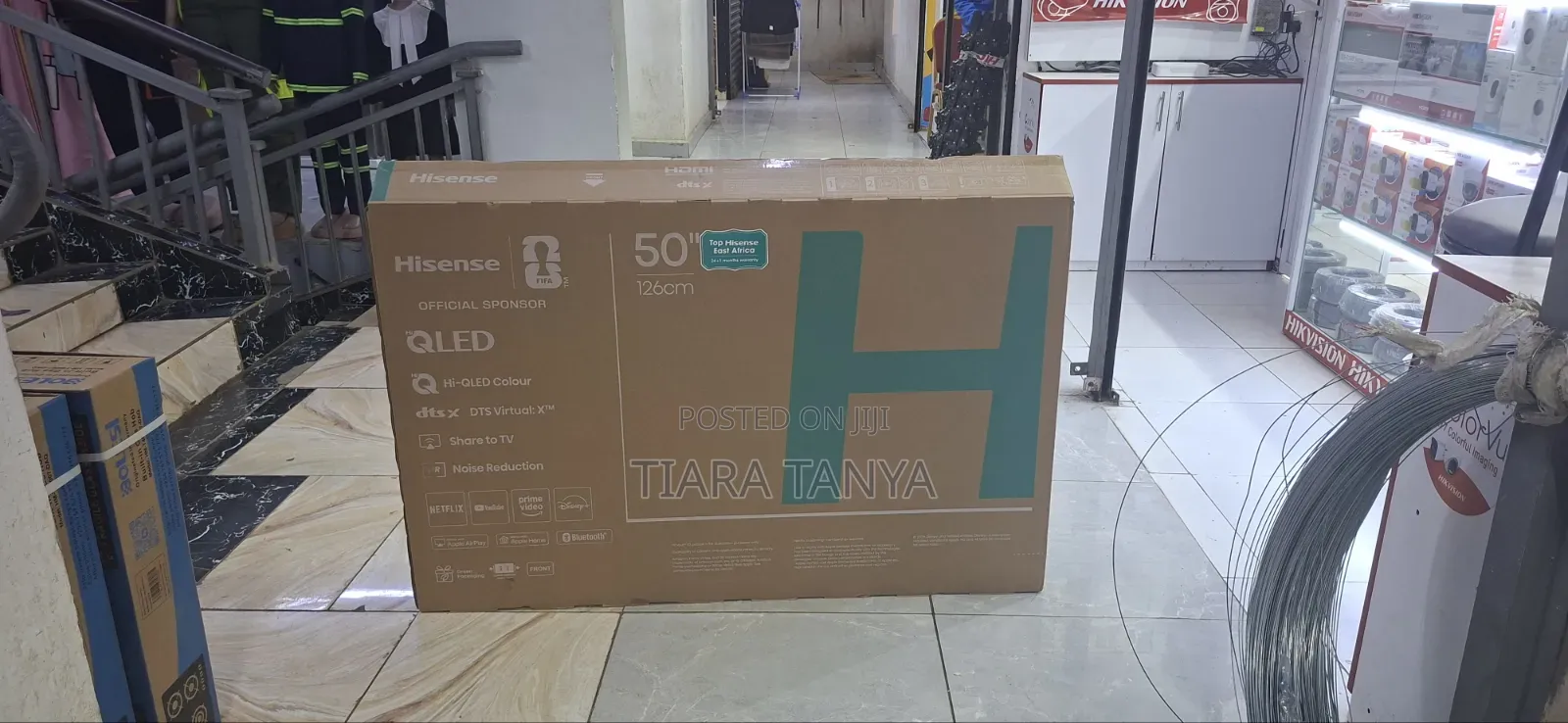 Hisense 50q5sken 50 Inch Qled Vidaa Tv