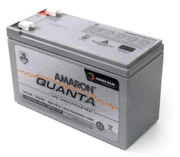 Battery 12:7ah