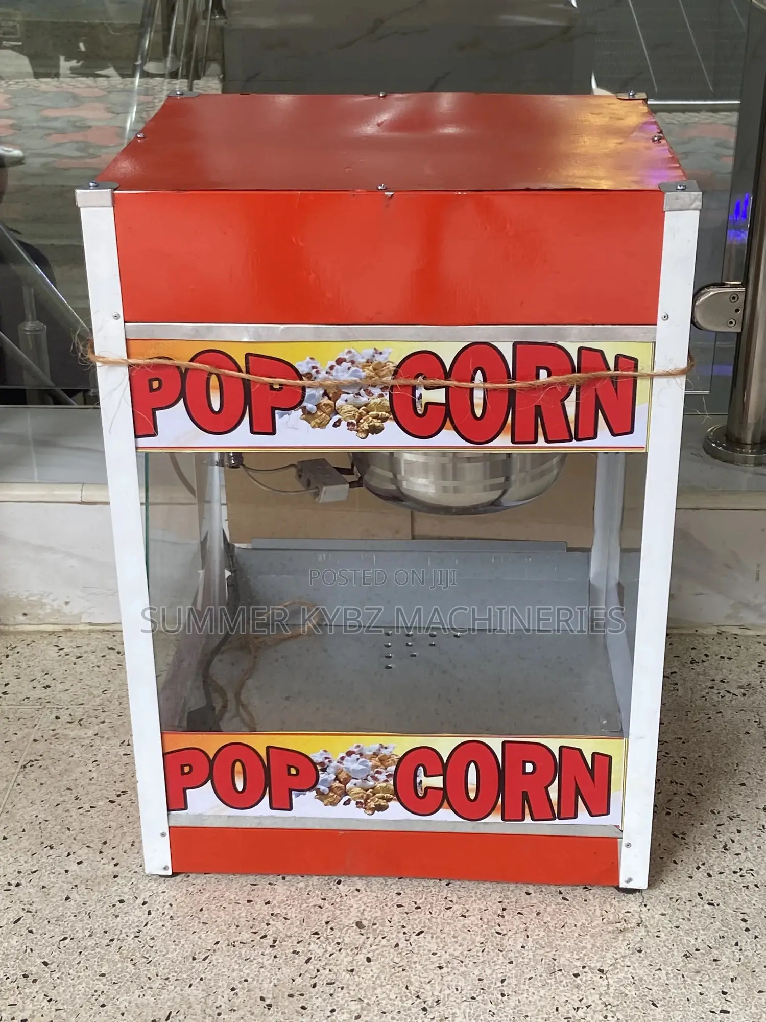 Popcorn Machine