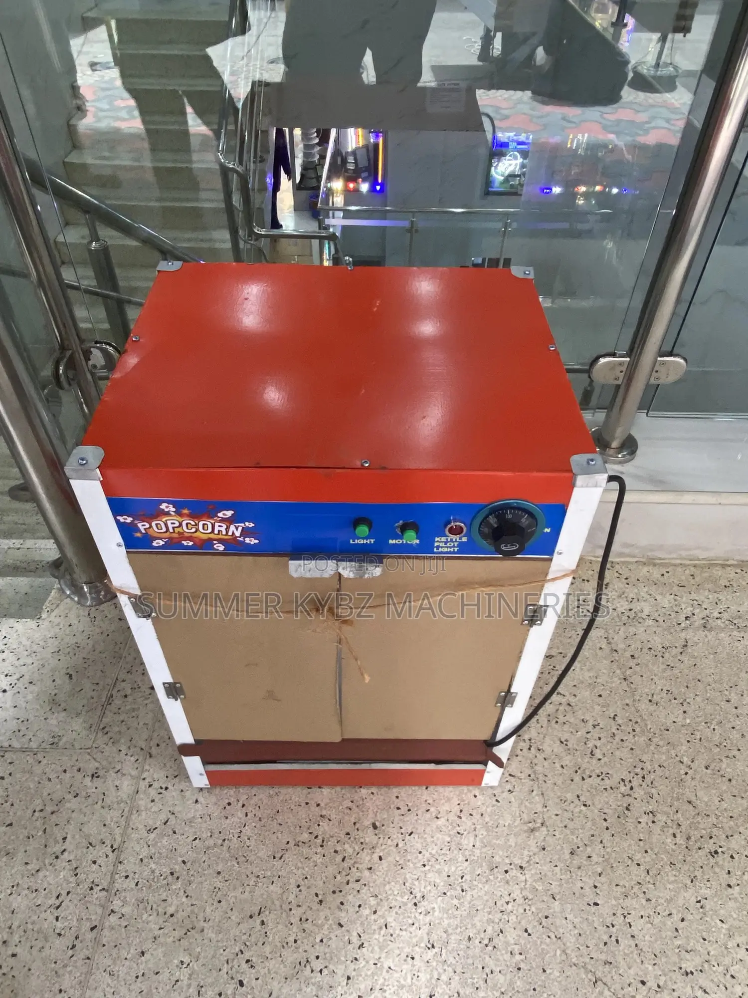 Popcorn Machine